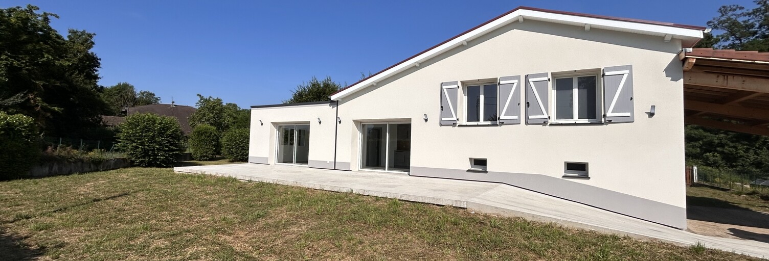 Maison 4 Pièces 112 m² à vendre à Saint-Romans (38160)