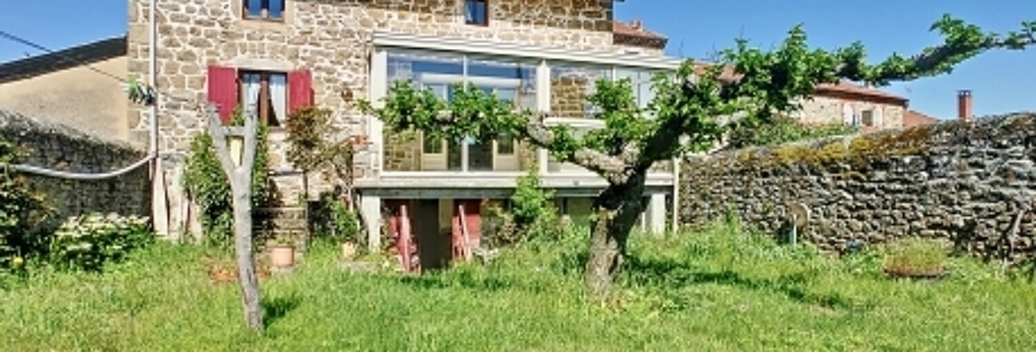 Maison 4 Pièces 111 m² à vendre à Maclas (42520)