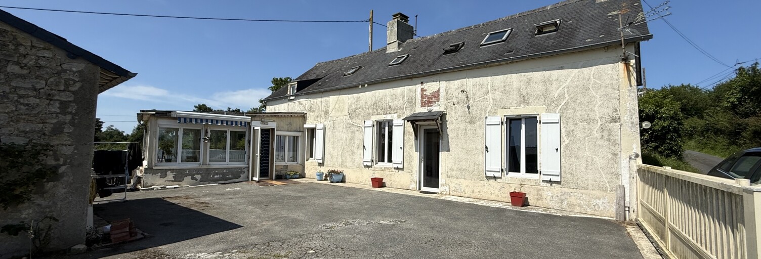 Maison 3 Pièces 100 m² à vendre à Trévières (14710)