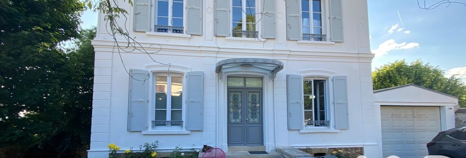 Maison 8 Pièces 233 m² à vendre à Saint-Germain-lès-Corbeil (91250)