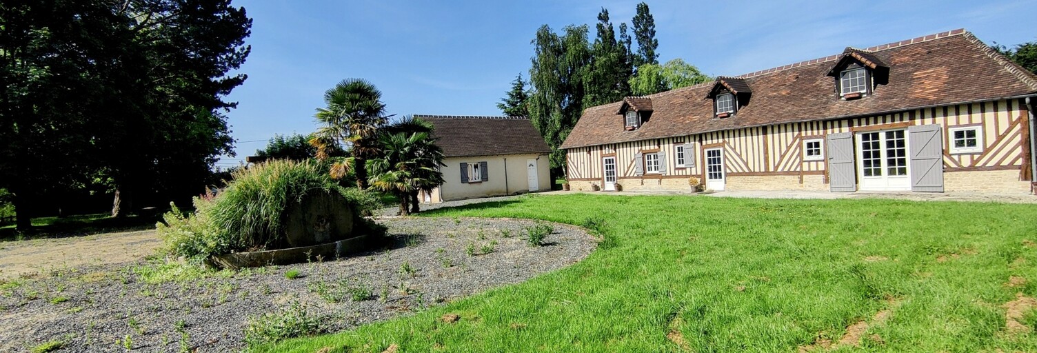 Maison 5 Pièces 95 m² à vendre à Notre-Dame-d'Estrées-Corbon (14340)