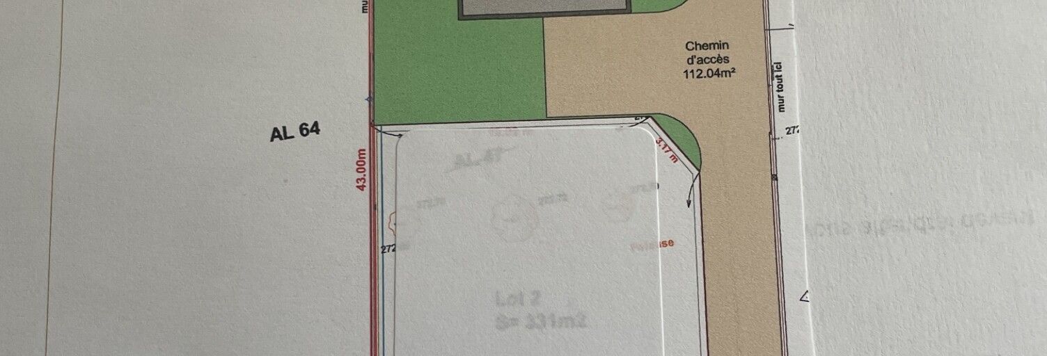 Terrain  426 m² à vendre à Champ-sur-Drac (38560)