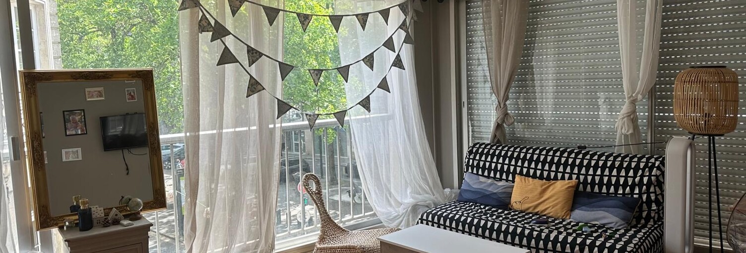 Appartement 2 Pièces 52 m² à vendre à Nantes (44000)