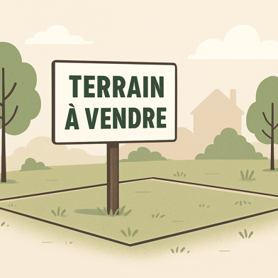 Terrain  42000 €