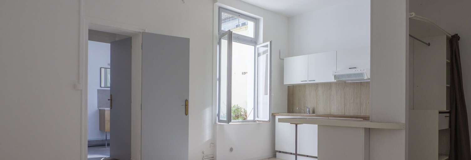 Appartement 2 Pièces 41 m² à vendre à Rochefort (17300)