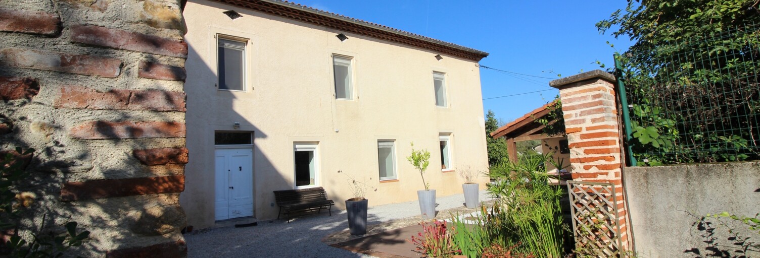 Maison 6 Pièces 214 m² à vendre à Lescure-d'Albigeois (81380)