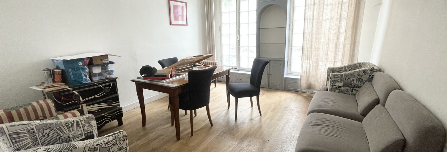 Appartement 3 Pièces 68 m² à vendre à Nantes (44000)