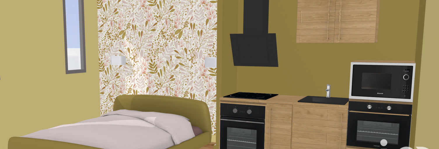 Appartement 1 Pièce 13 m² à vendre à Châteaugiron (35410)