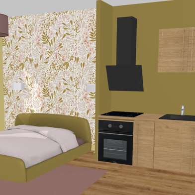 Appartement 1 pièces 50000 €