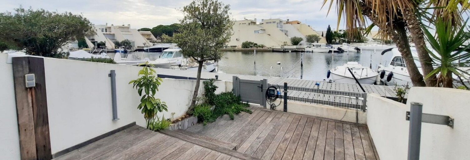 Appartement 3 Pièces 72 m² à vendre à Le Grau-du-Roi (30240)