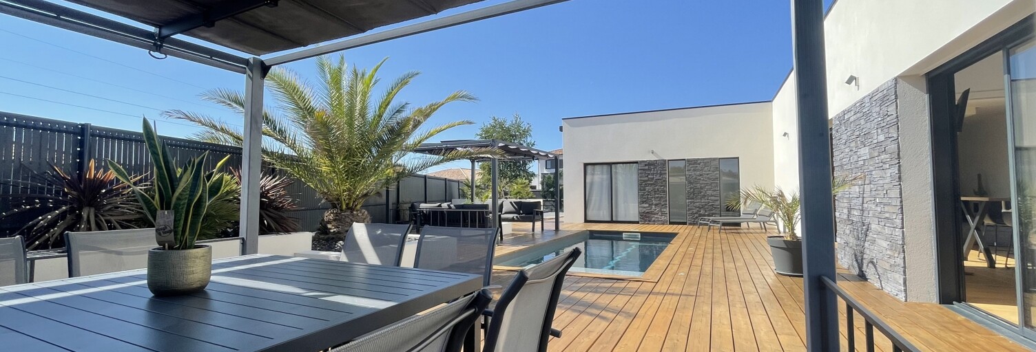 Maison 5 Pièces 125 m² à vendre à Mios (33380)