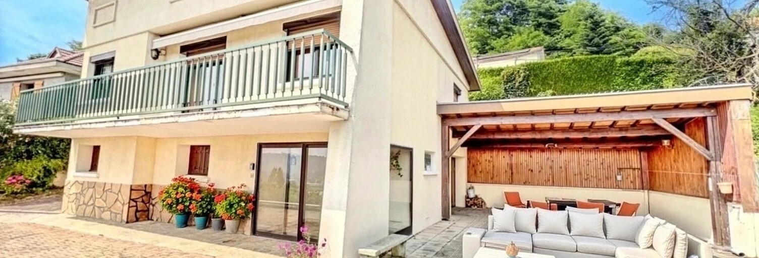 Maison 5 Pièces 100 m² à vendre à Ruy-Montceau (38300)