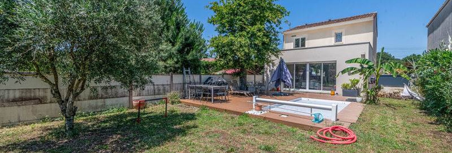 Maison 6 Pièces 119 m² à vendre à Pessac (33600)
