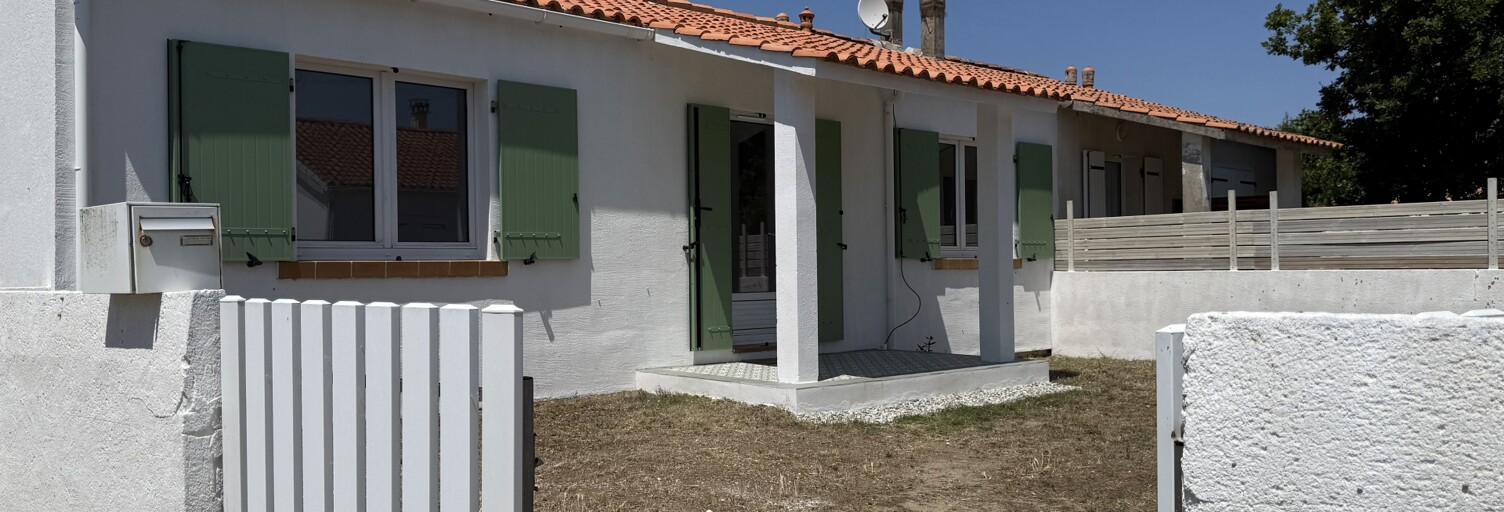 Maison 3 Pièces 41 m² à vendre à Saint-Pierre-d'Oléron (17310)