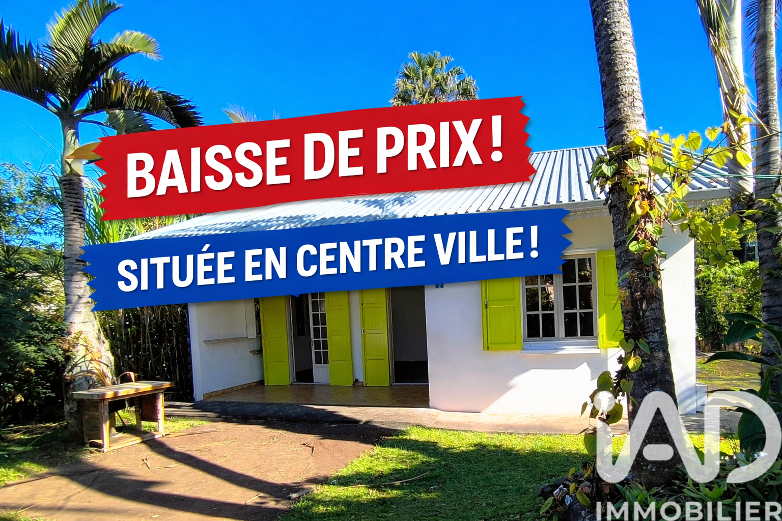 Entre-Deux - 165m² - 7p. - 6ch.