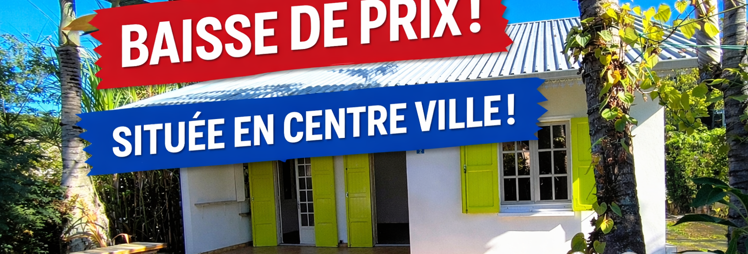 Maison 7 Pièces 165 m² à vendre à Entre-Deux (97414)