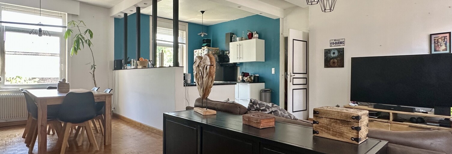 Maison 4 Pièces 110 m² à vendre à Roubaix (59100)