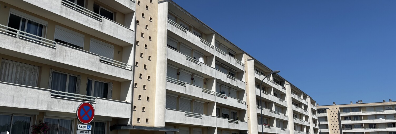 Appartement 4 Pièces 79 m² à vendre à Saint-Quentin (02100)