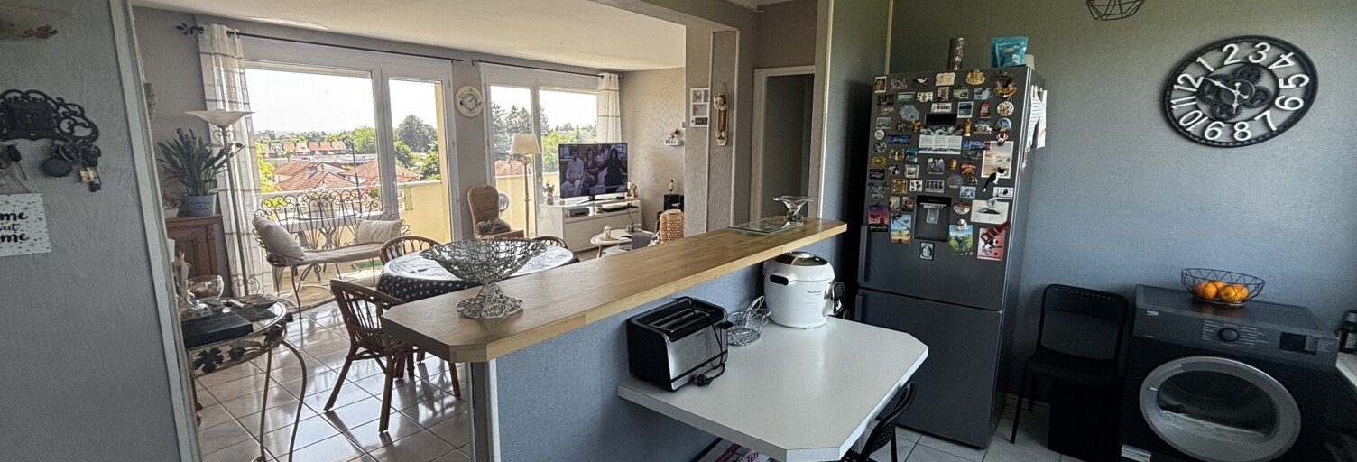 Appartement 4 Pièces 79 m² à vendre à Saint-Quentin (02100)