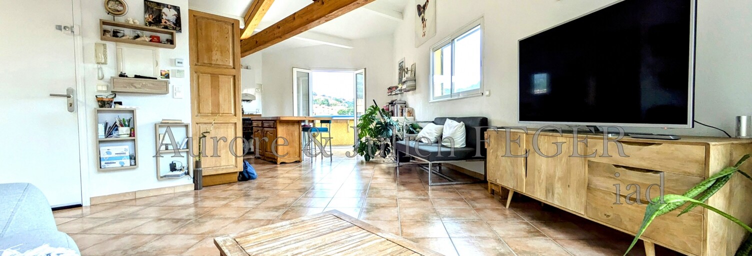 Appartement 4 Pièces 74 m² à vendre à Collioure (66190)