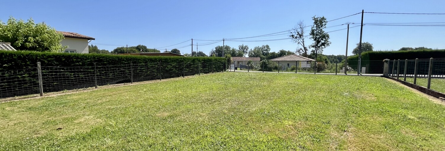 Terrain  575 m² à vendre à Bazas (33430)