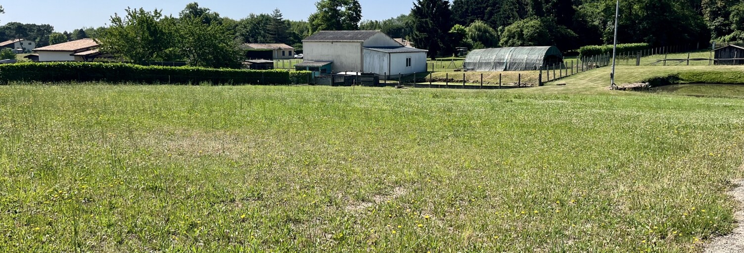 Terrain  824 m² à vendre à Bazas (33430)