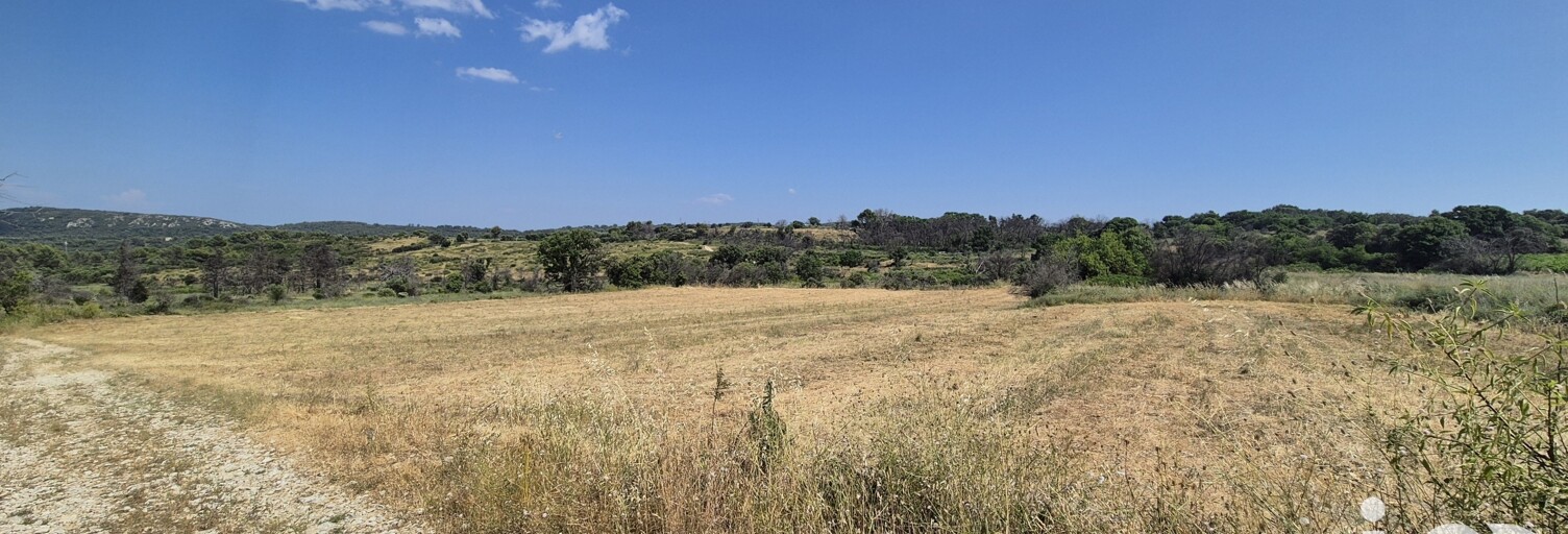 Terrain  5550 m² à vendre à Lédenon (30210)