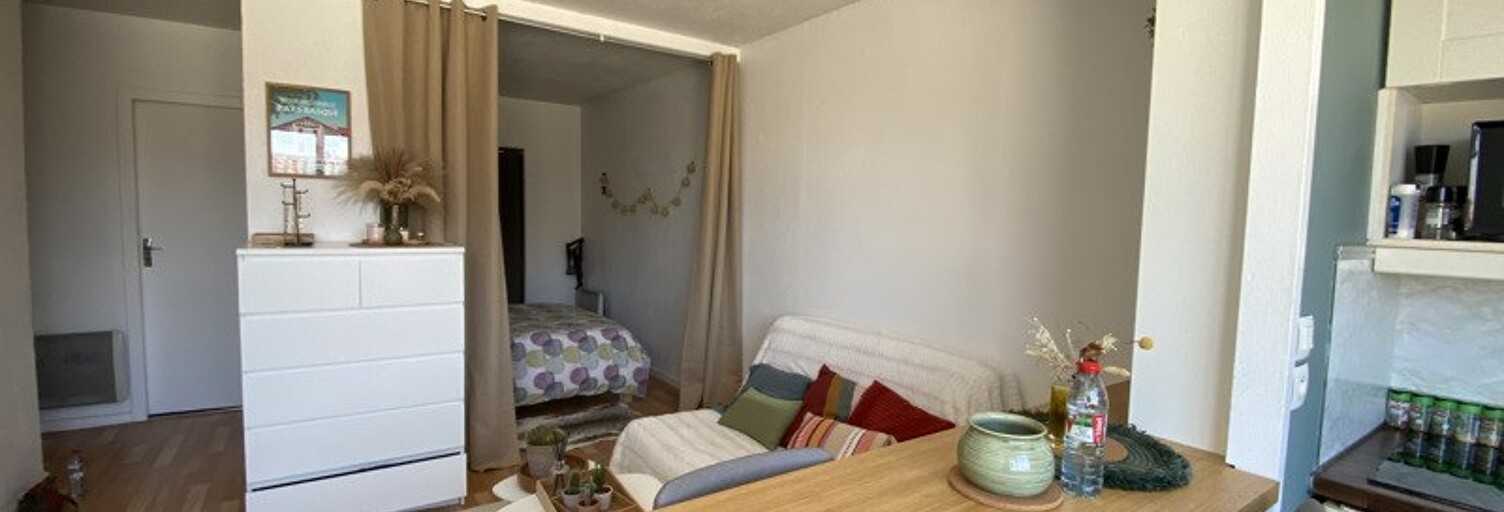 Appartement 1 Pièce 31 m² à vendre à Bordeaux (33000)