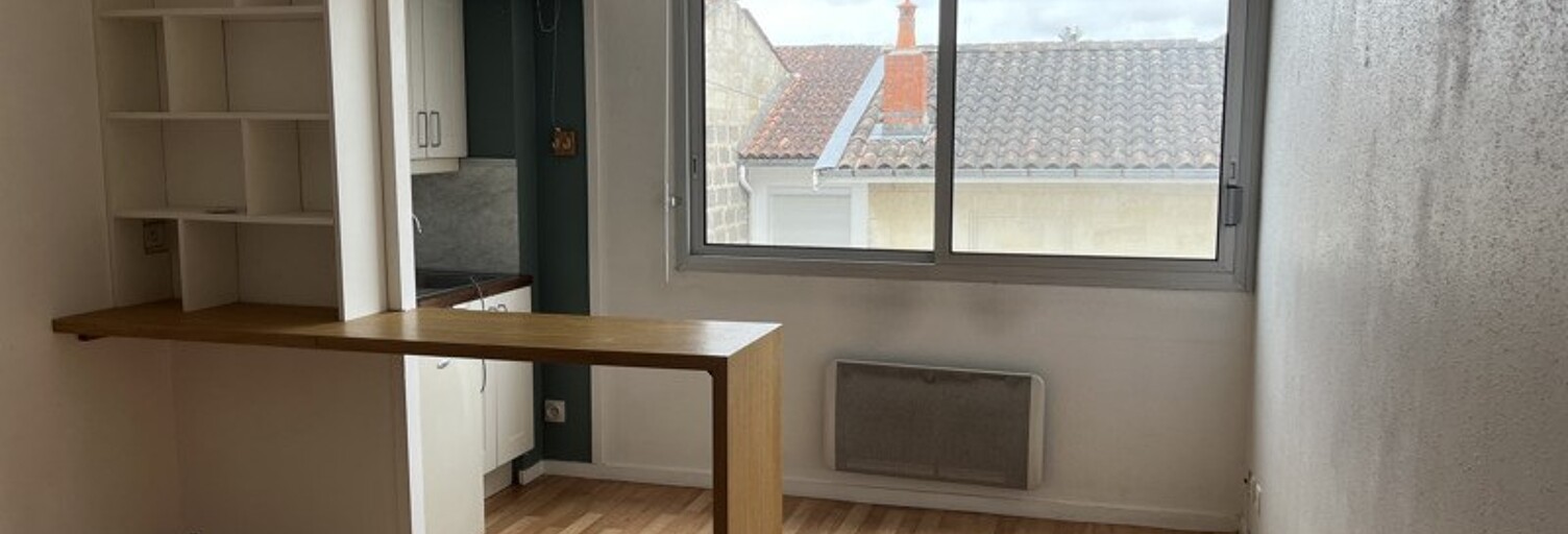 Appartement 1 Pièce 31 m² à vendre à Bordeaux (33000)