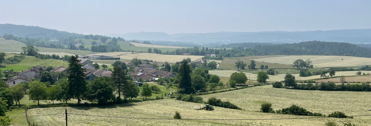 Terrain  1031 m² à vendre à Valzin-en-Petite-Montagne (39240)