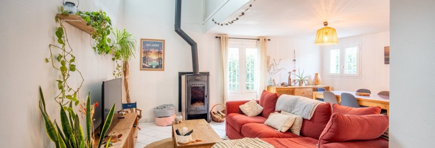 Maison 5 Pièces 130 m² à vendre à Saint-Vincent-de-Tyrosse (40230)