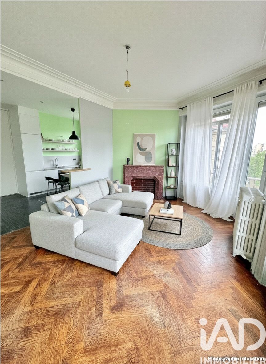 St-Etienne - 74m² - 3p. - 2ch.