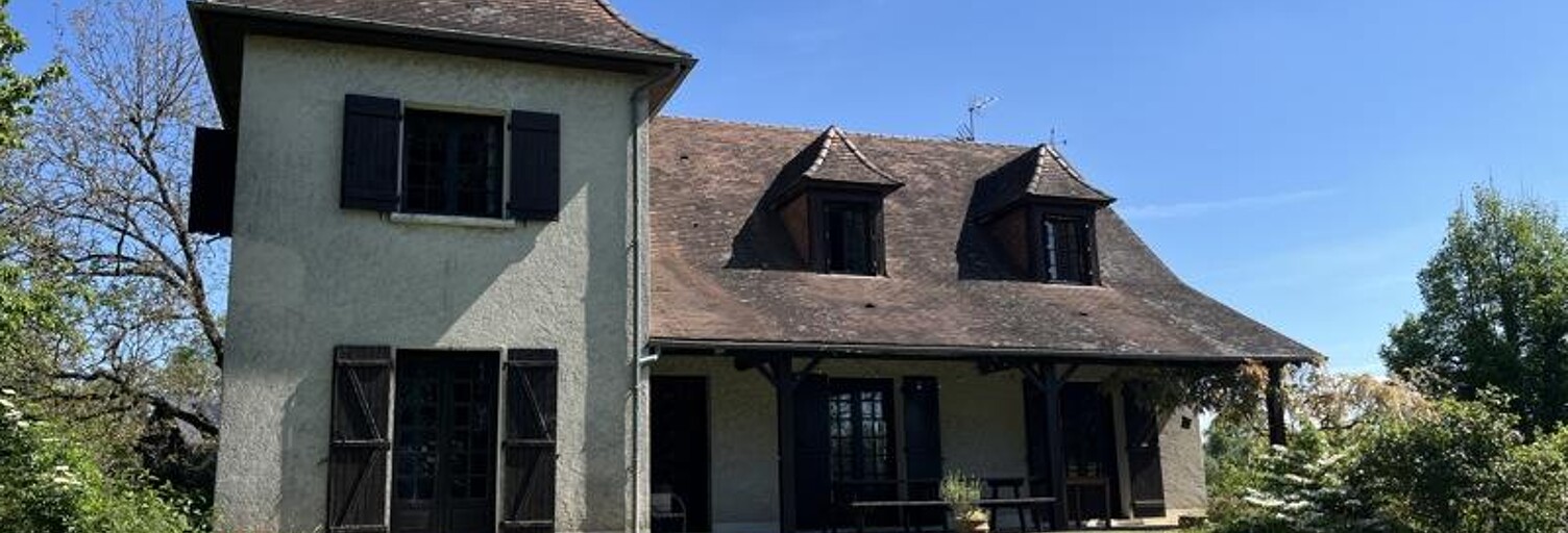 Maison 8 Pièces 198 m² à vendre à Lubersac (19210)