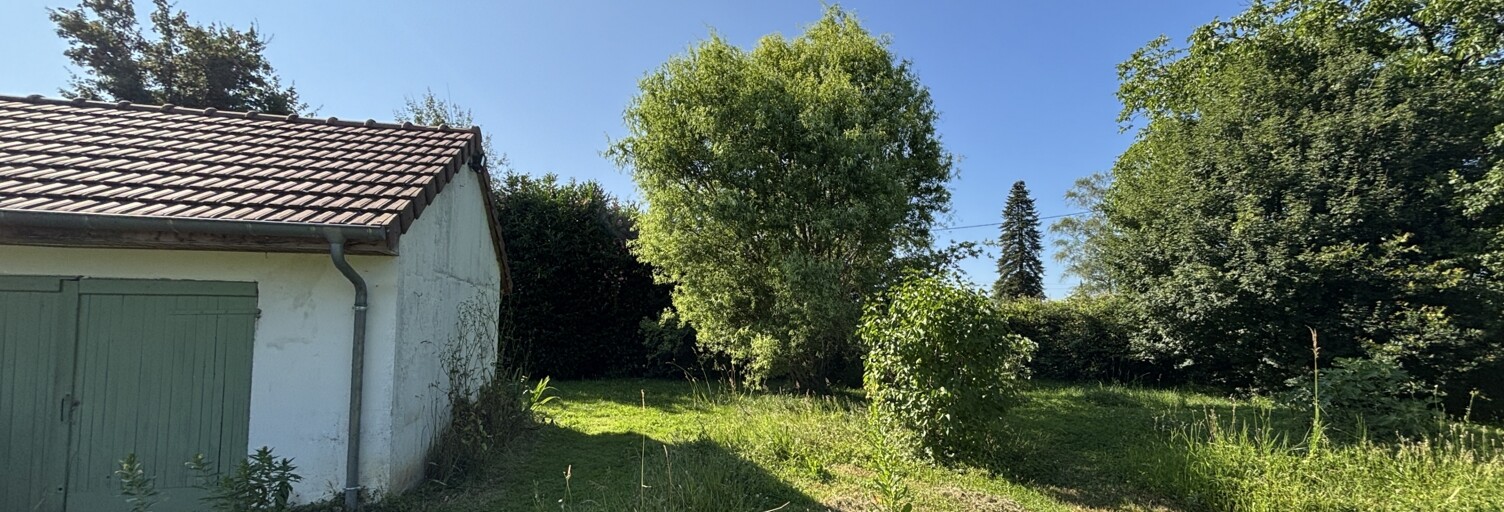 Maison 3 Pièces 46 m² à vendre à Saint-Bonnet-en-Bresse (71310)