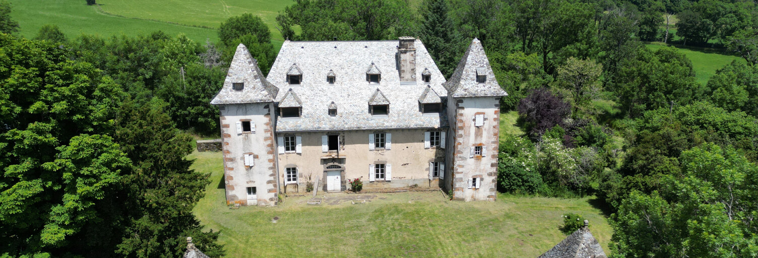 Maison 13 Pièces 550 m² à vendre à Lacroix-Barrez (12600)