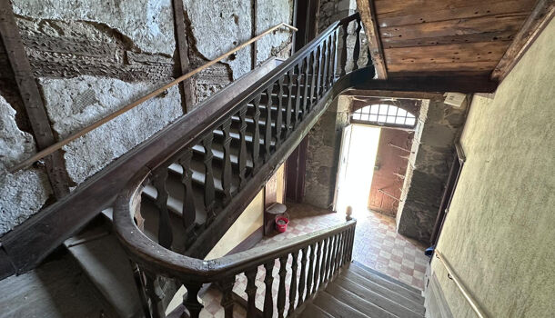 Chateau 13 pièces  à vendre Lacroix-Barrez 12600