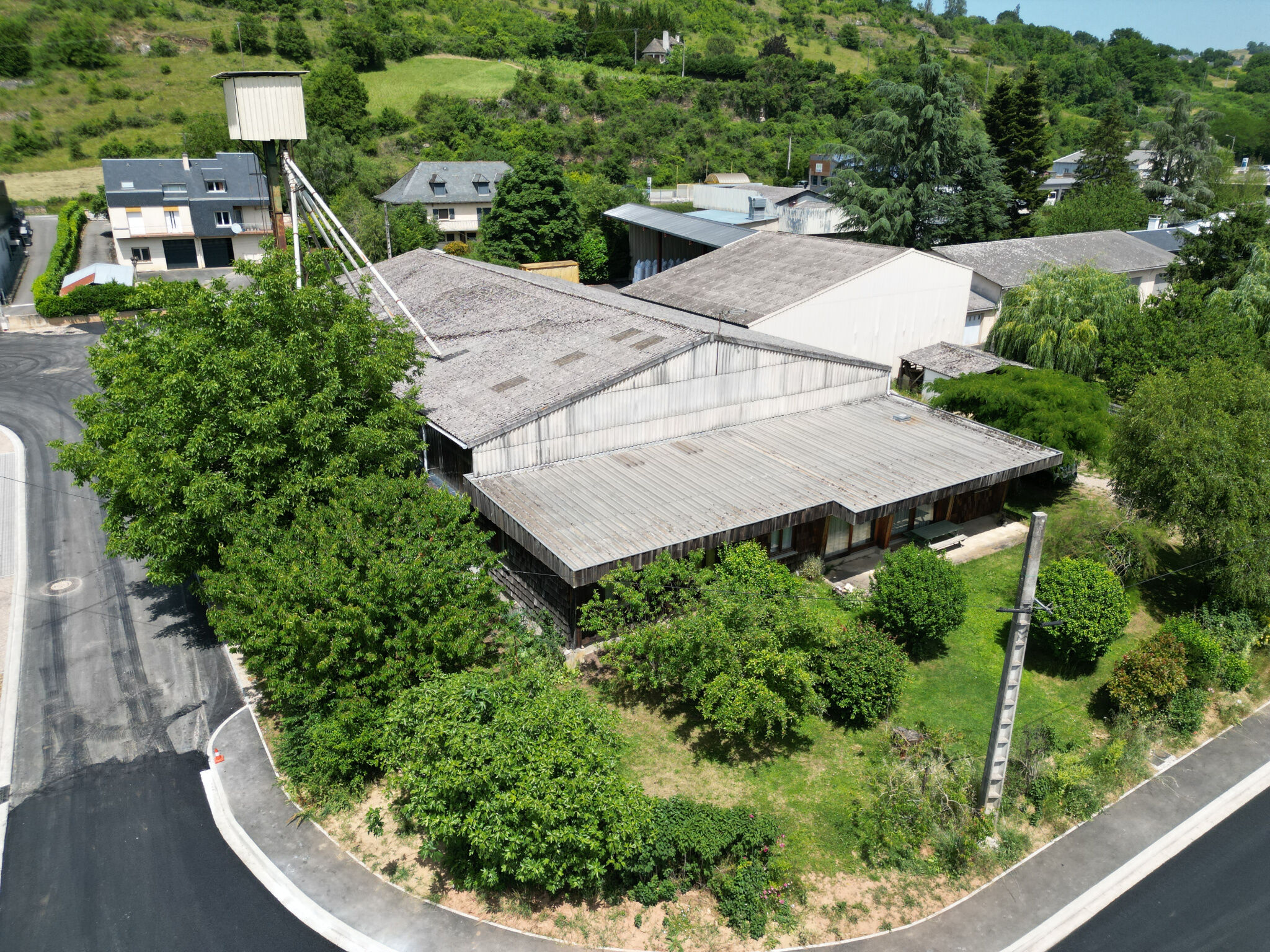 Propriété  T5 à vendre Espalion 12500