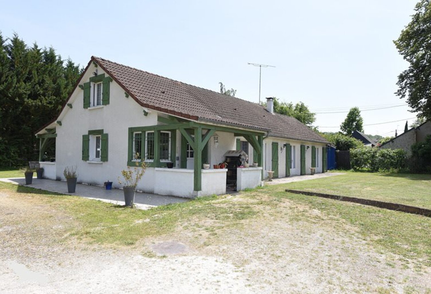 Vente maison 5 pièces 123 m² Monthou-sur-Bièvre (41120) — photo 1