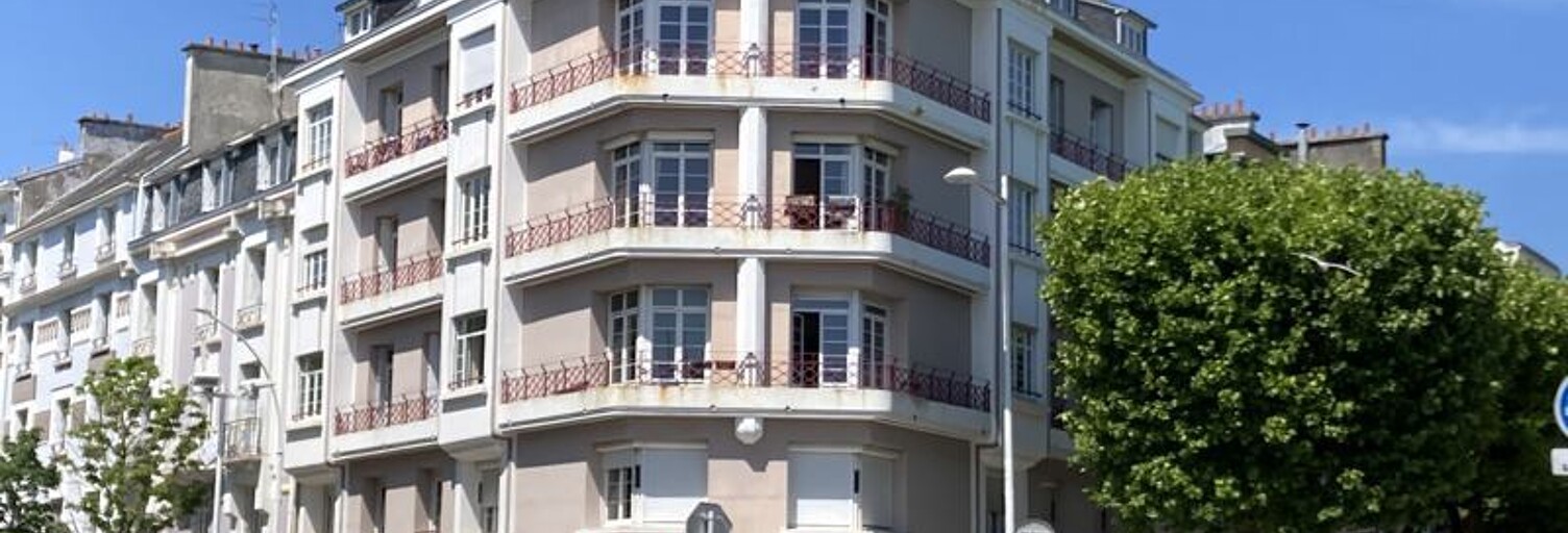 Appartement 3 Pièces 44 m² à vendre à Lorient (56100)