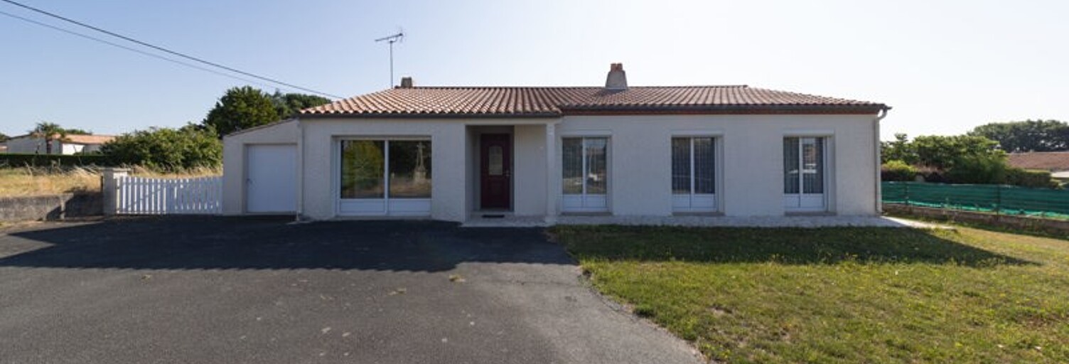 Maison 4 Pièces 106 m² à vendre à Le Poiré-sur-Vie (85170)