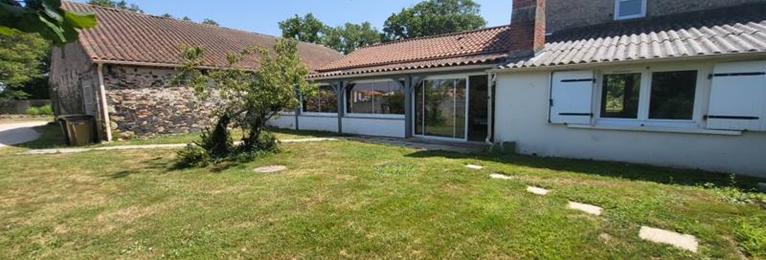 Maison 5 Pièces 125 m² à vendre à Nieul-le-Dolent (85430)