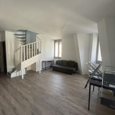 Appartement 3 pièces 500 €