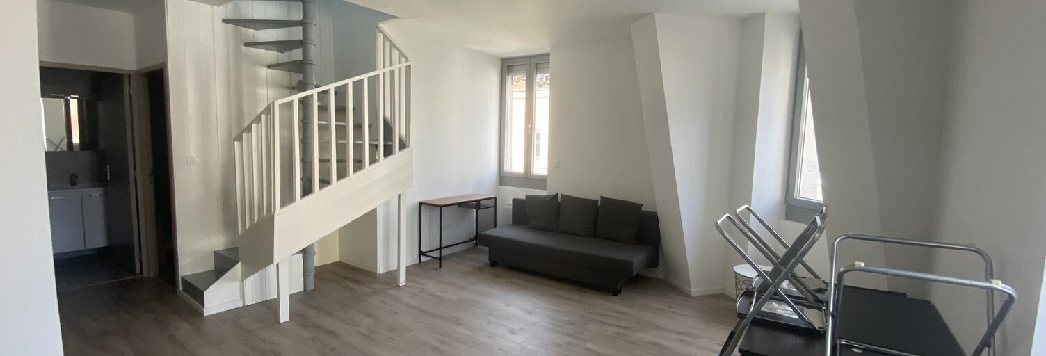 Appartement 3 Pièces 43 m² à louer à Saint-Chamond (42400)