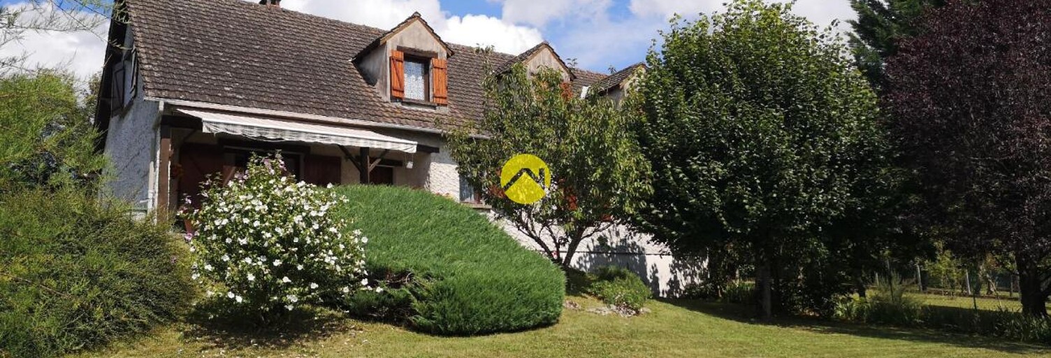 Maison 6 Pièces 132 m² à vendre à Bléneau (89220)