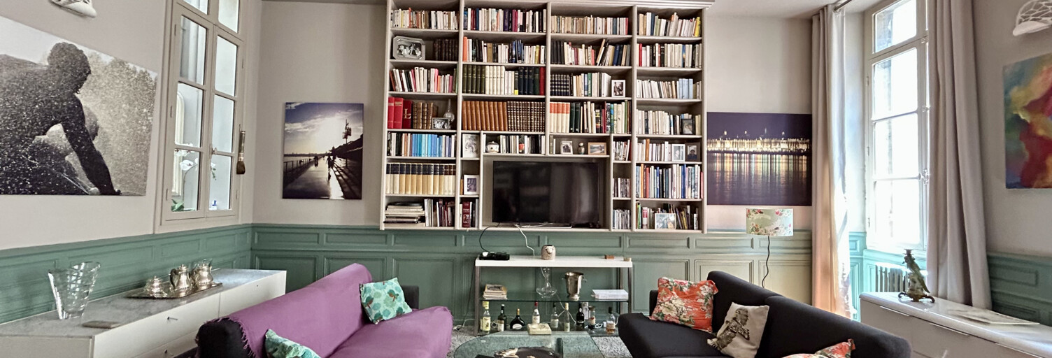 Appartement 3 Pièces 110 m² à vendre à Bordeaux (33000)