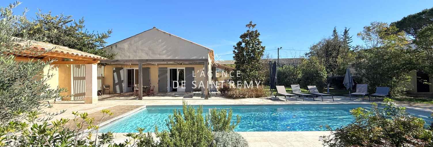 Maison 5 Pièces 200 m² à vendre à Saint-Rémy-de-Provence (13210)