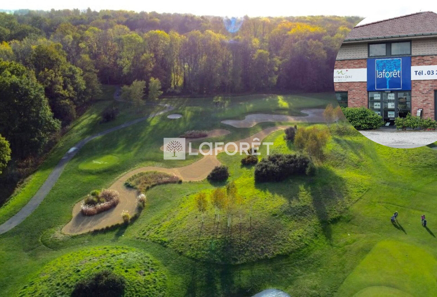 TERRAIN GOLF DE MÉRIGNIES Q8 — photo 1