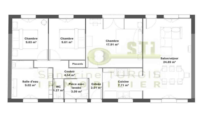 Maison sur sous-sol total — photo 4