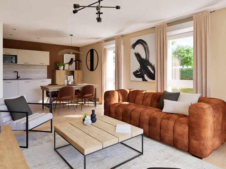 À Saint-Louis, aux portes de Bâle, devenez propriétaire d’un appartement ou d’une maison neuve — photo 1