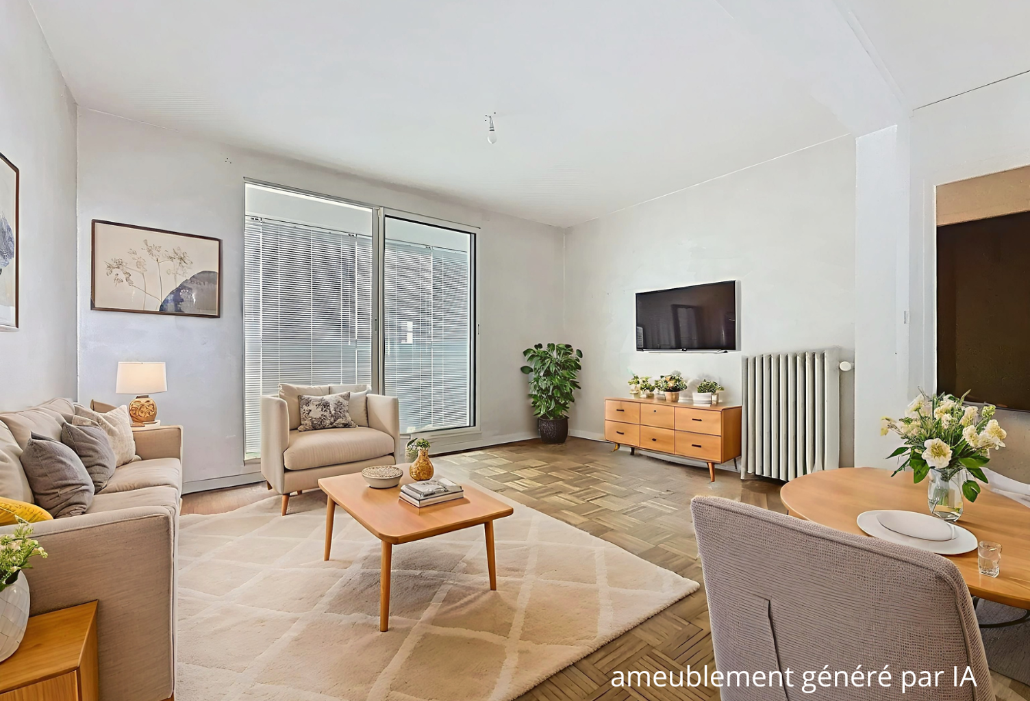 A VENDRE - APPARTEMENT avec BALCON proche place du commerce — photo 1